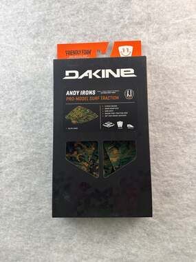 Dakine Andy Irons Pro-Model Surf Traction Pad - Olive Camo
